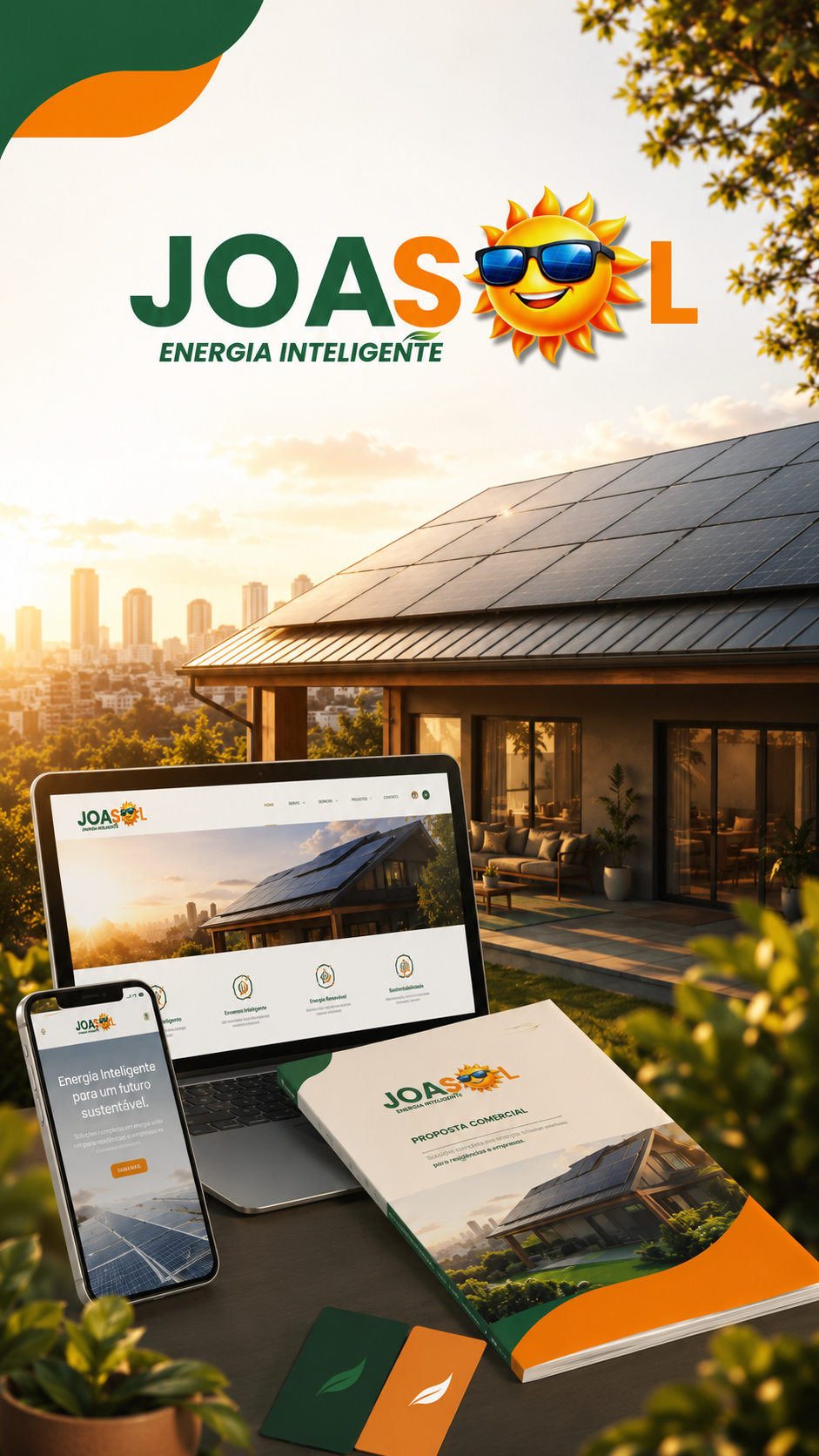 Case JoaSol Energia Inteligente desenvolvido pela Conecct Mídia