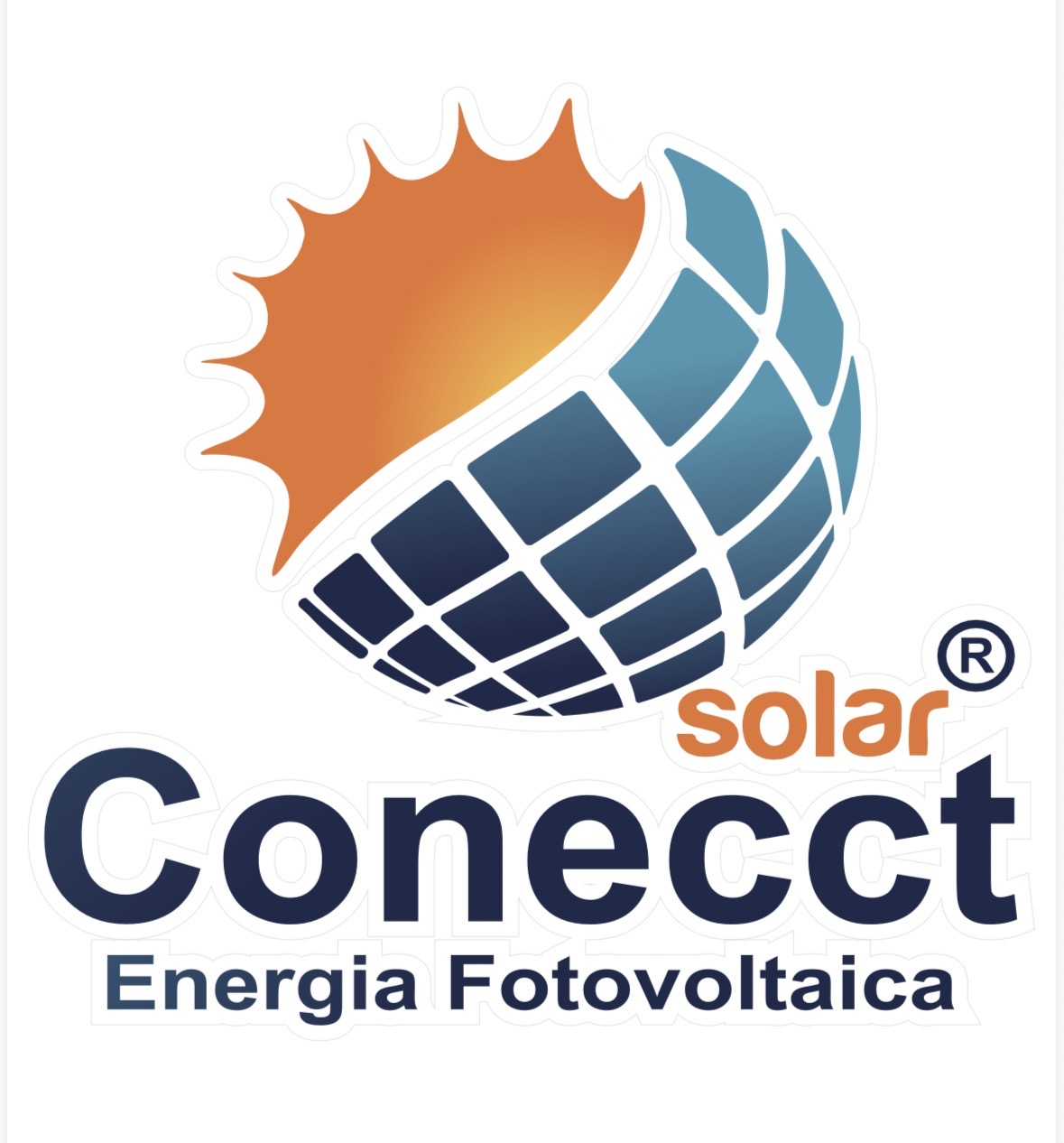 Logo oficial Conecct Solar Energia Fotovoltaica